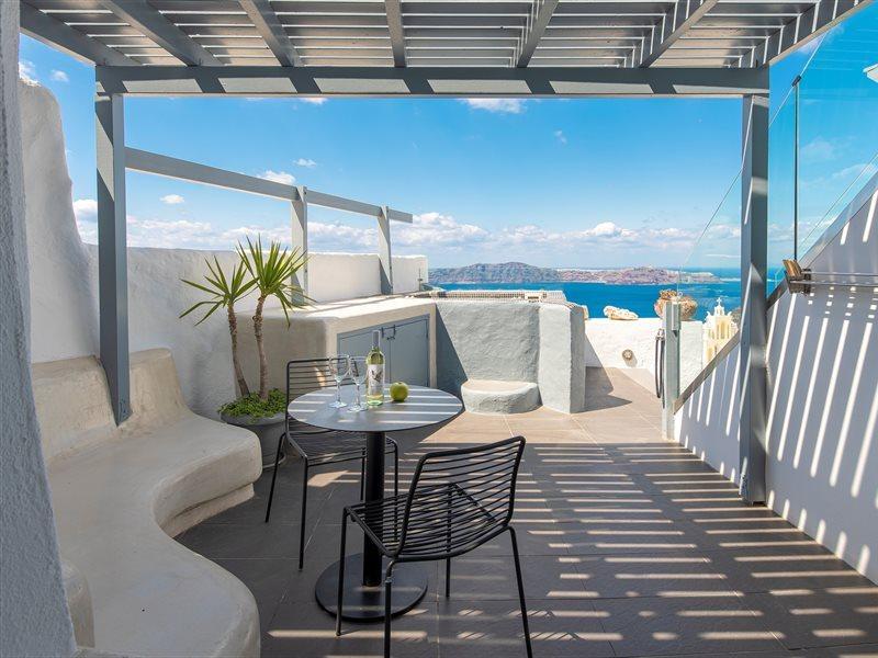 Exclusive Suites Fira  Eksteriør bilde