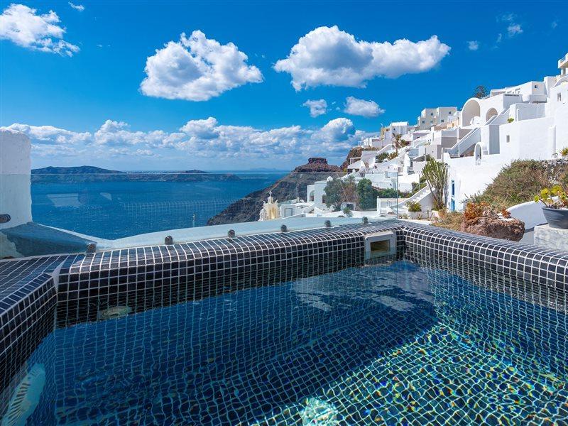 Exclusive Suites Fira  Eksteriør bilde