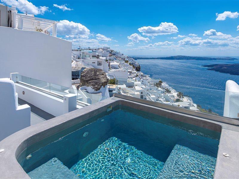 Exclusive Suites Fira  Eksteriør bilde