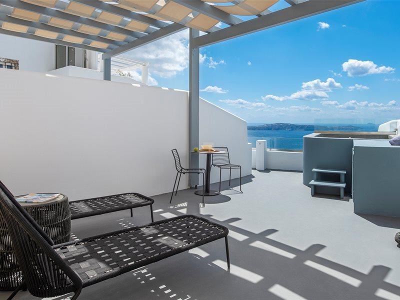 Exclusive Suites Fira  Eksteriør bilde