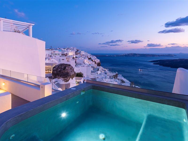 Exclusive Suites Fira  Eksteriør bilde