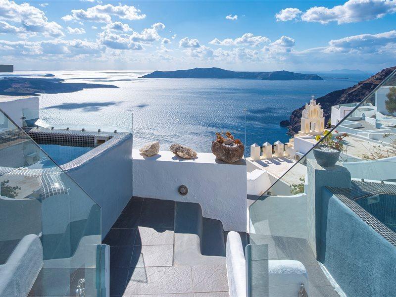Exclusive Suites Fira  Eksteriør bilde