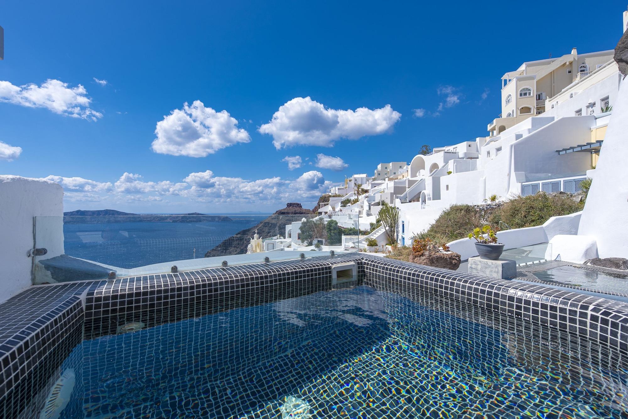 Exclusive Suites Fira  Eksteriør bilde
