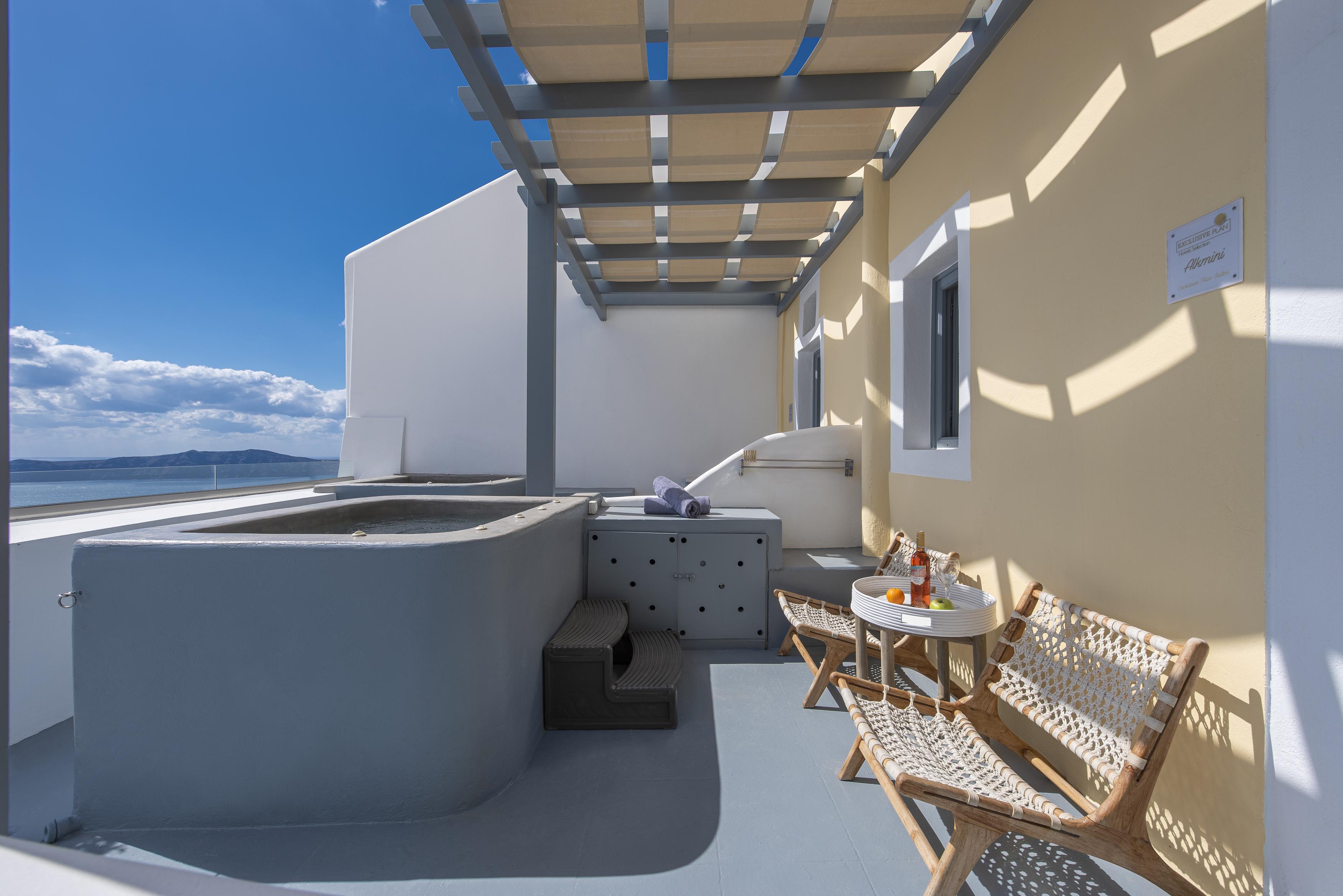 Exclusive Suites Fira  Eksteriør bilde