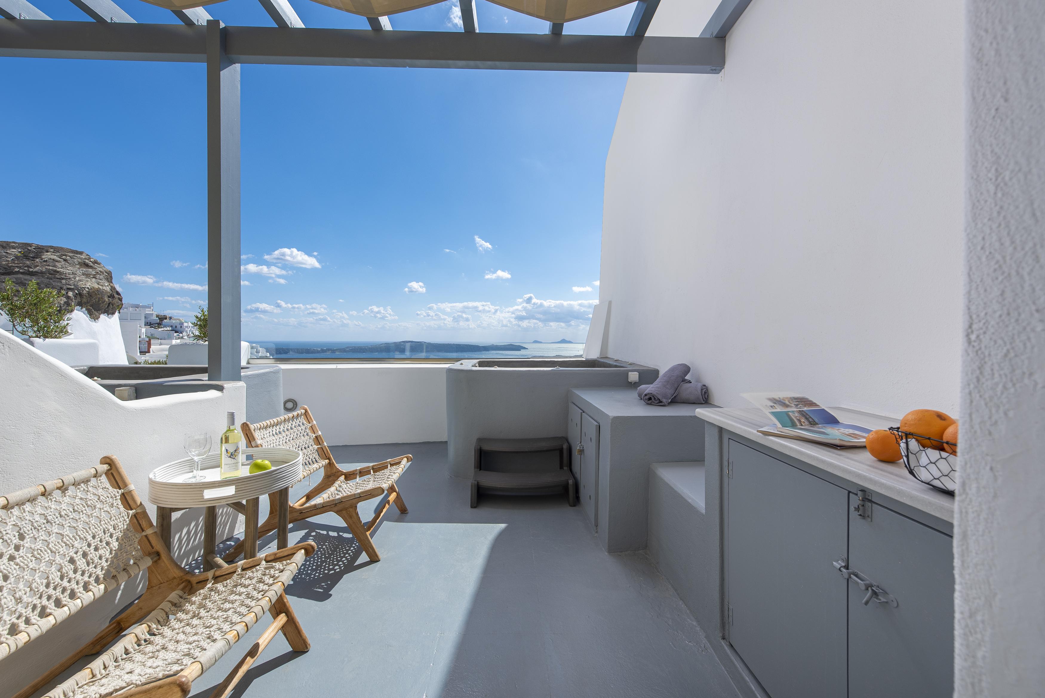 Exclusive Suites Fira  Eksteriør bilde