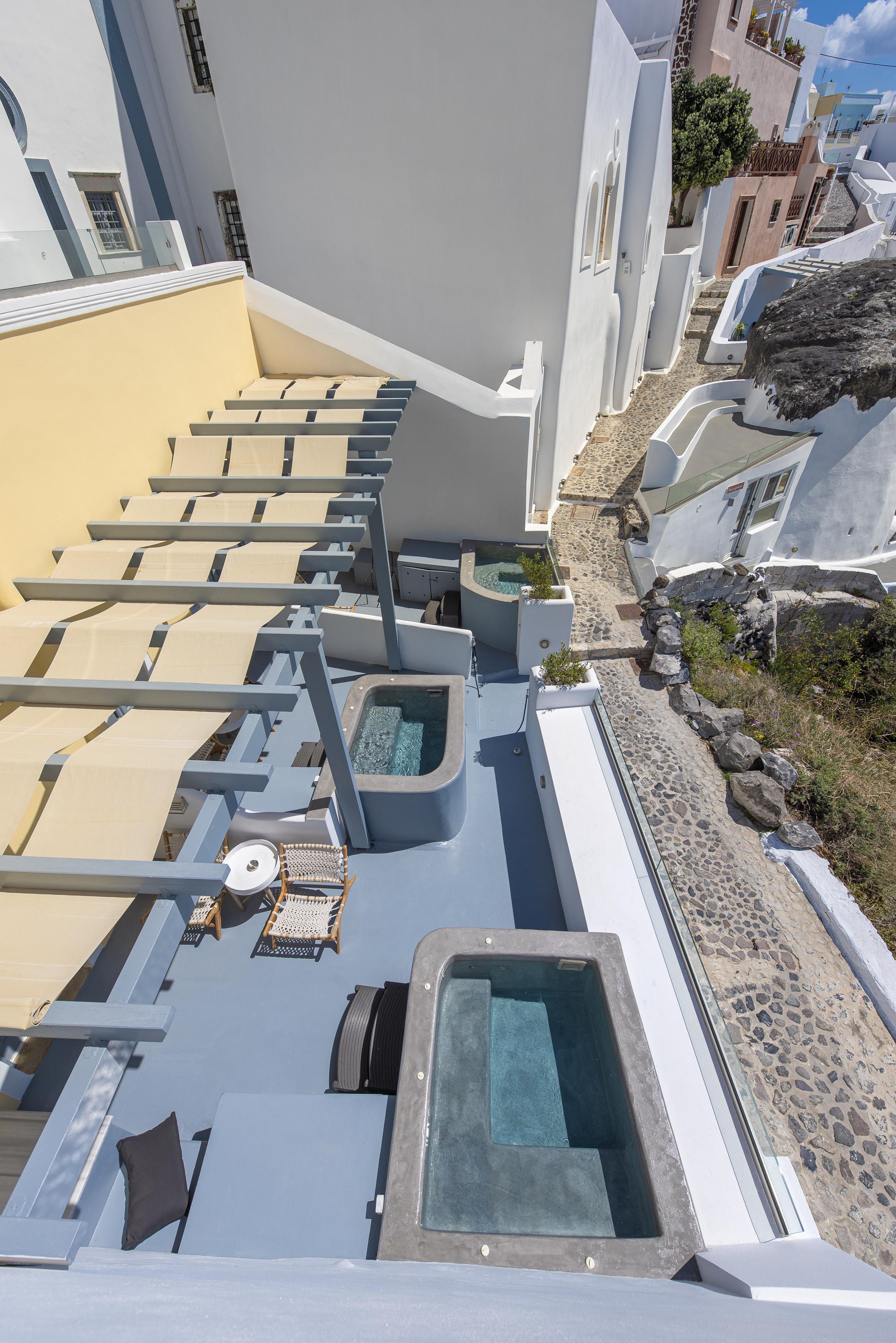 Exclusive Suites Fira  Eksteriør bilde