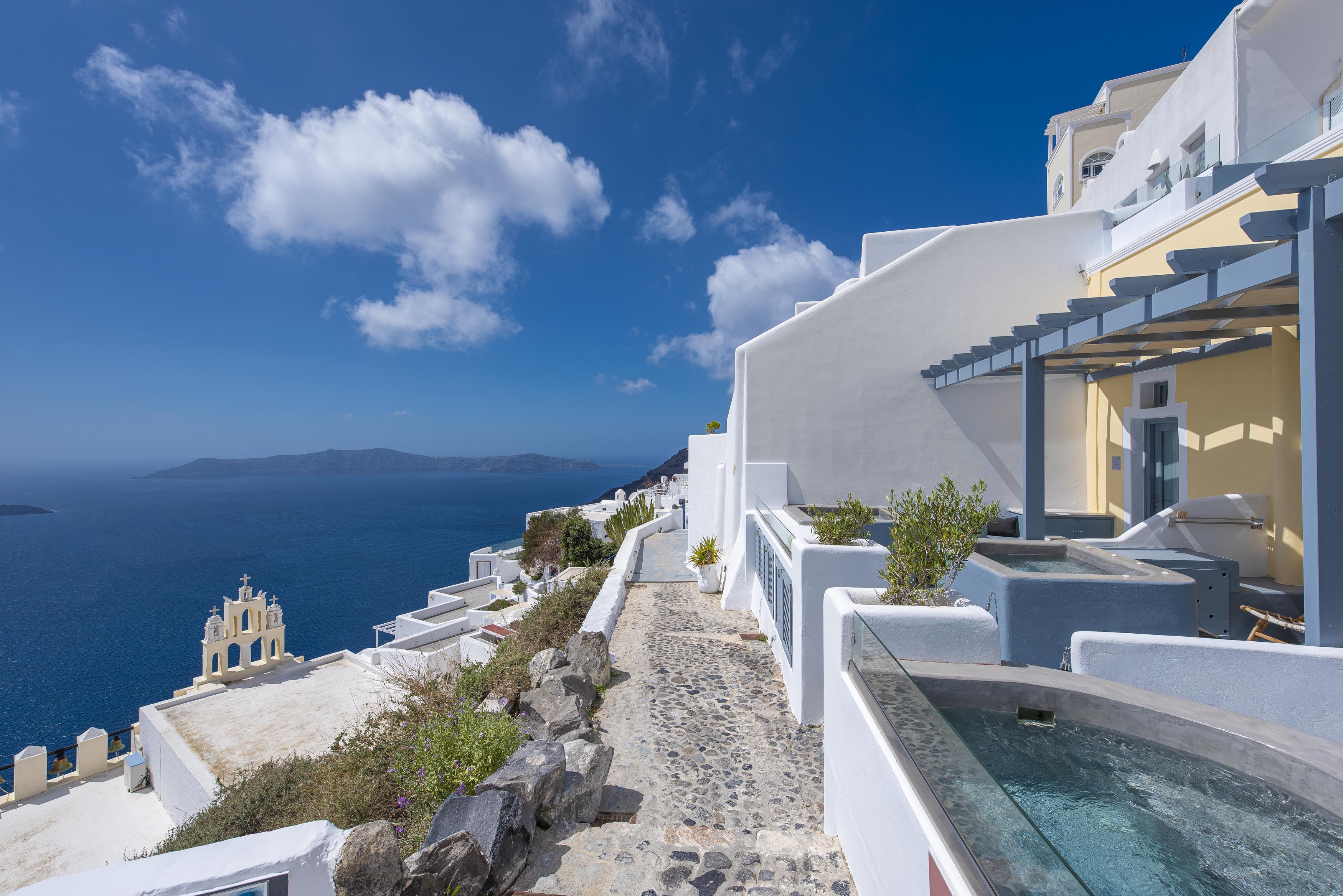 Exclusive Suites Fira  Eksteriør bilde