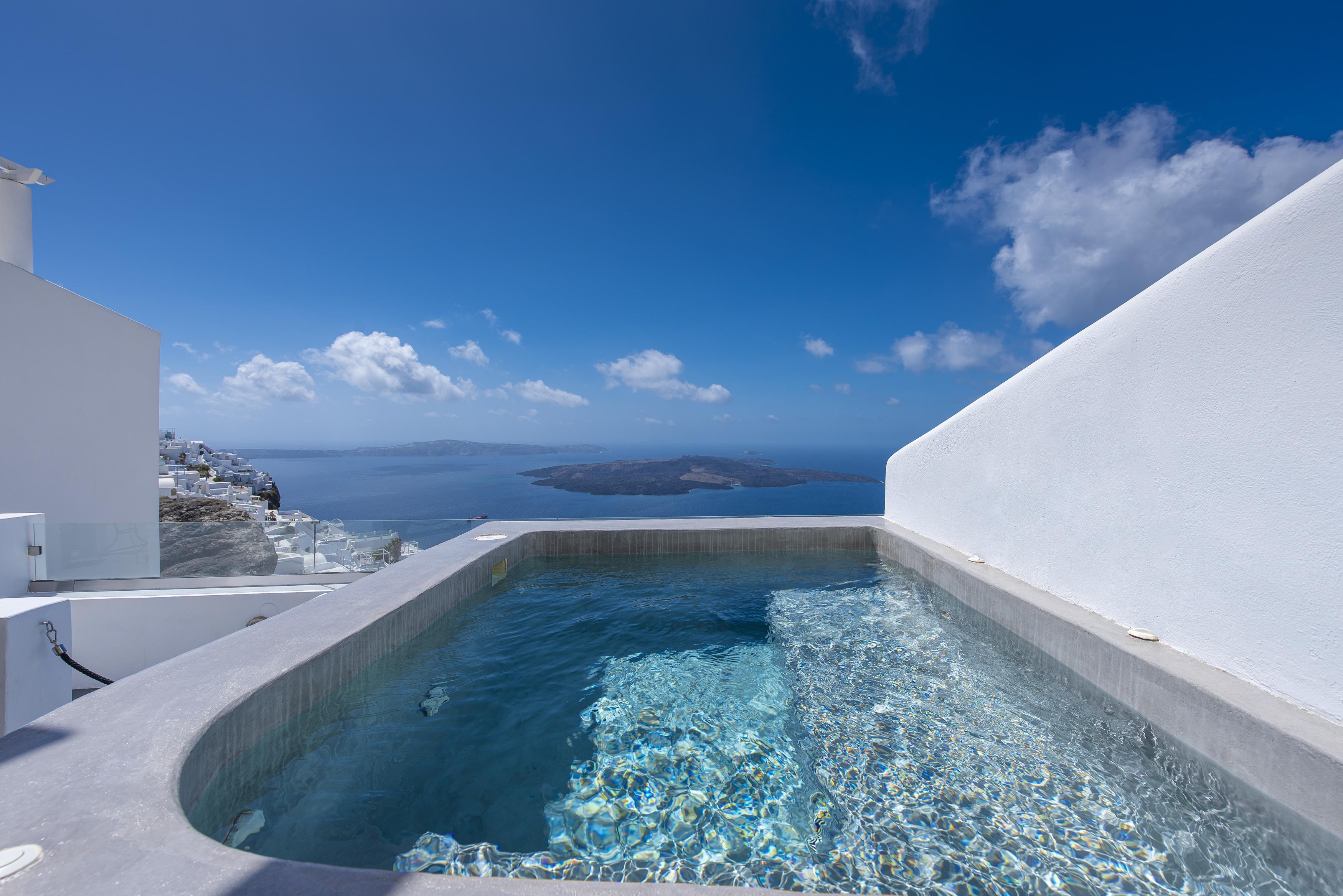 Exclusive Suites Fira  Eksteriør bilde