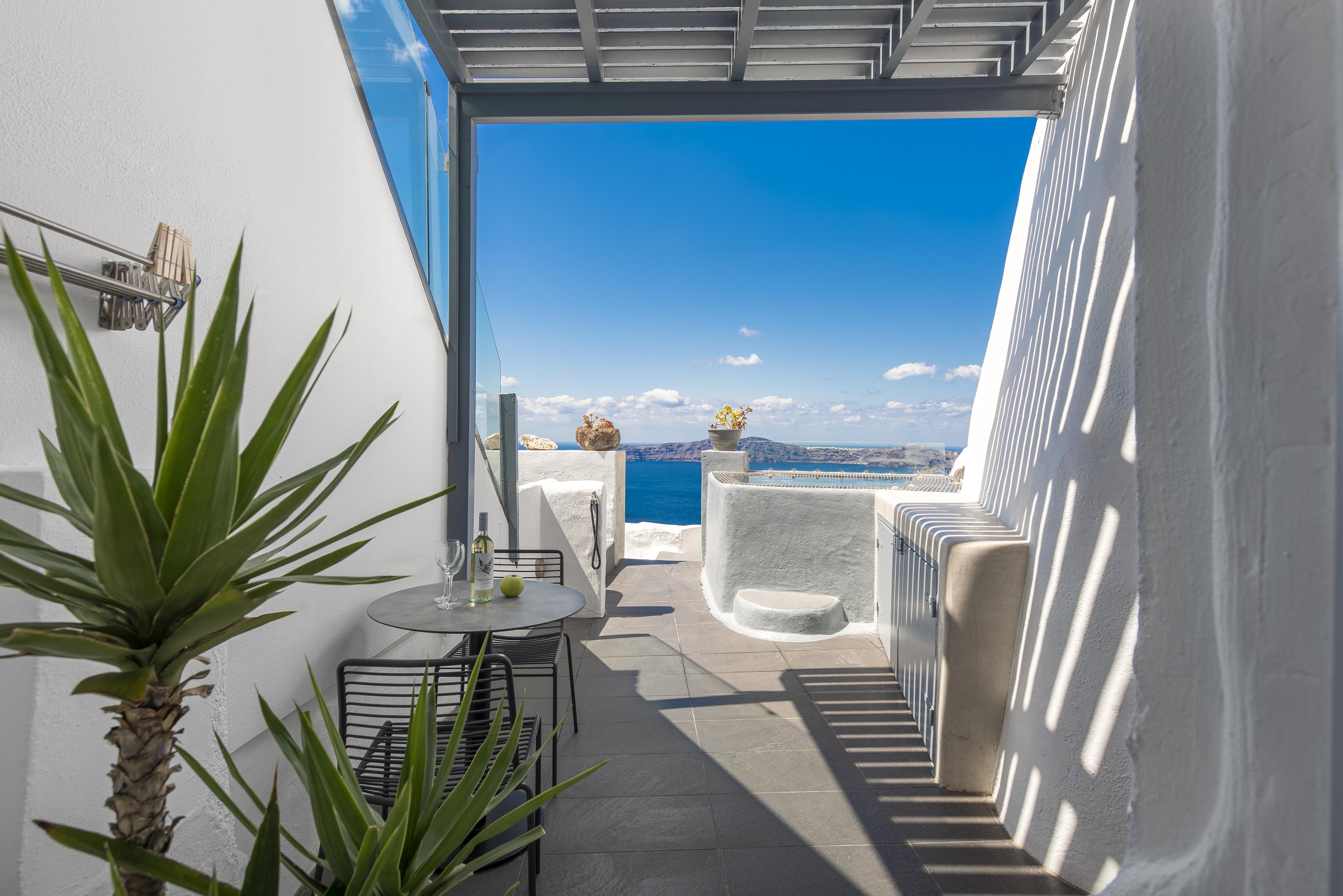 Exclusive Suites Fira  Eksteriør bilde