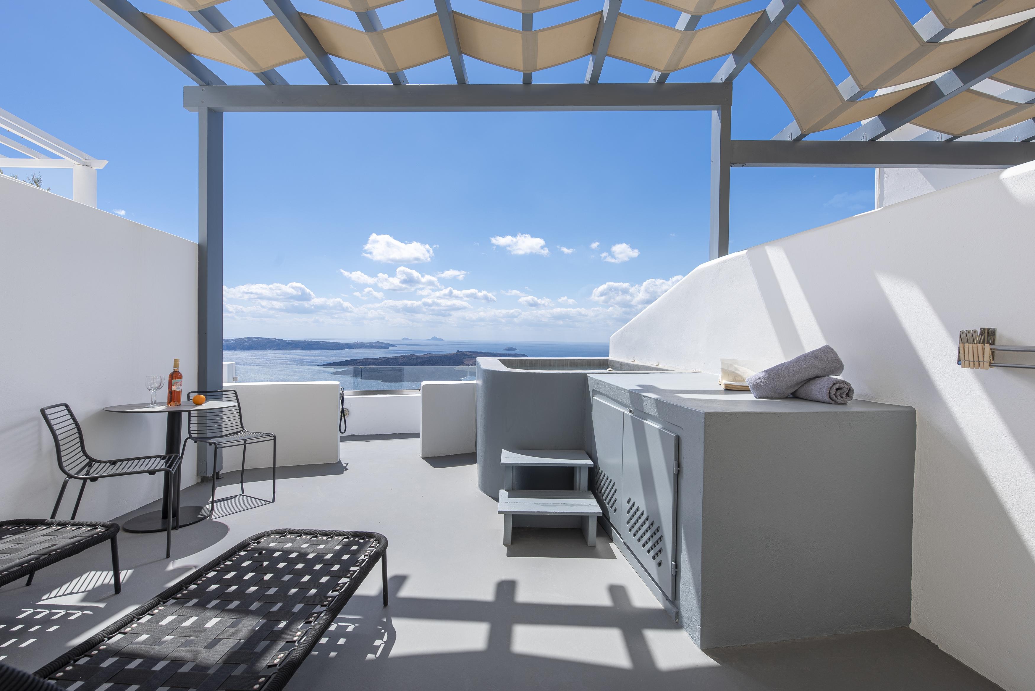 Exclusive Suites Fira  Eksteriør bilde