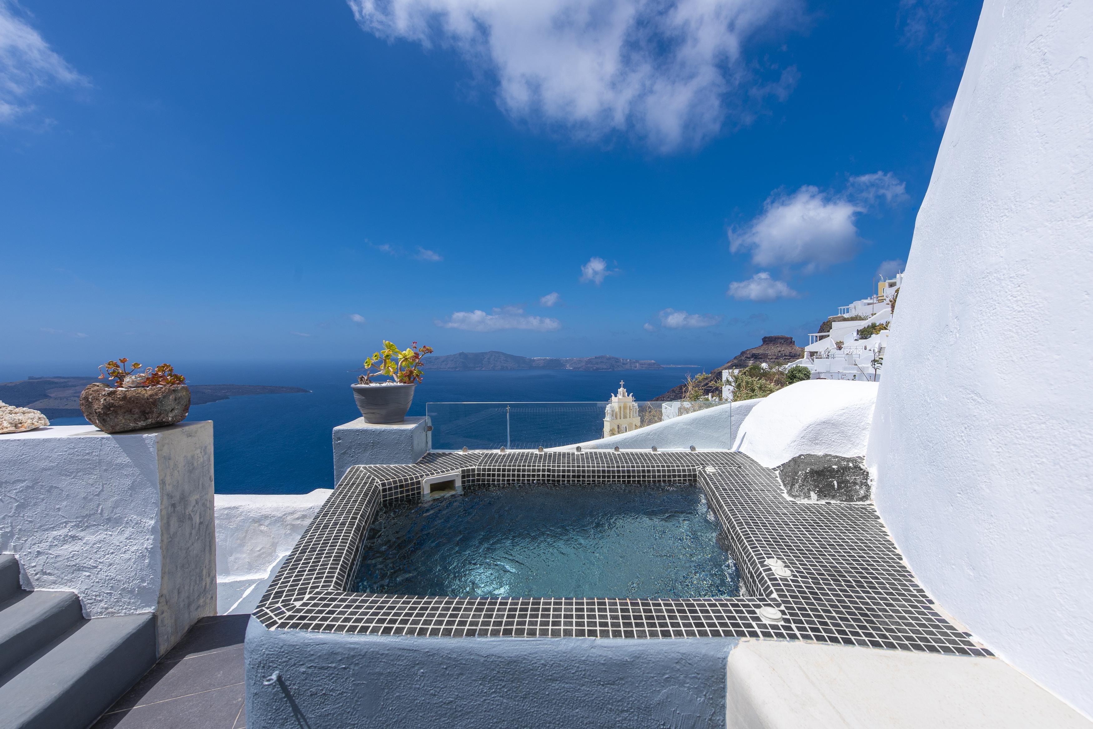 Exclusive Suites Fira  Eksteriør bilde