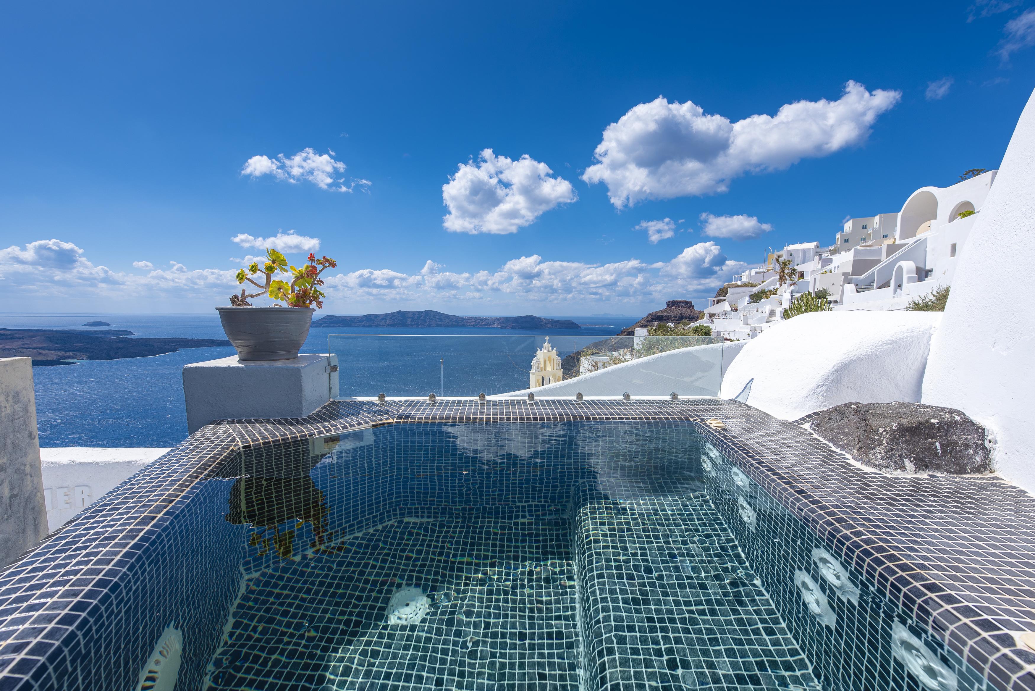 Exclusive Suites Fira  Eksteriør bilde