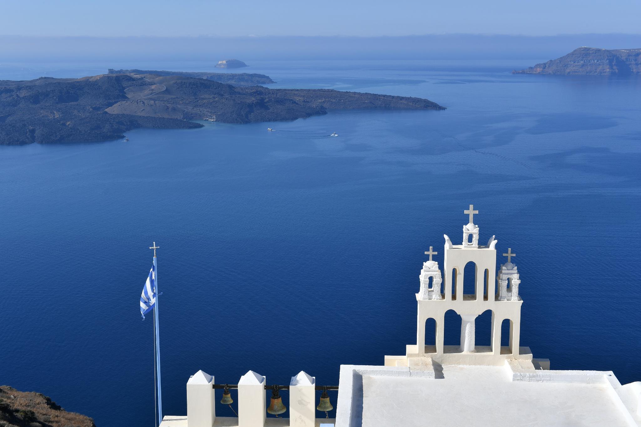 Exclusive Suites Fira  Eksteriør bilde