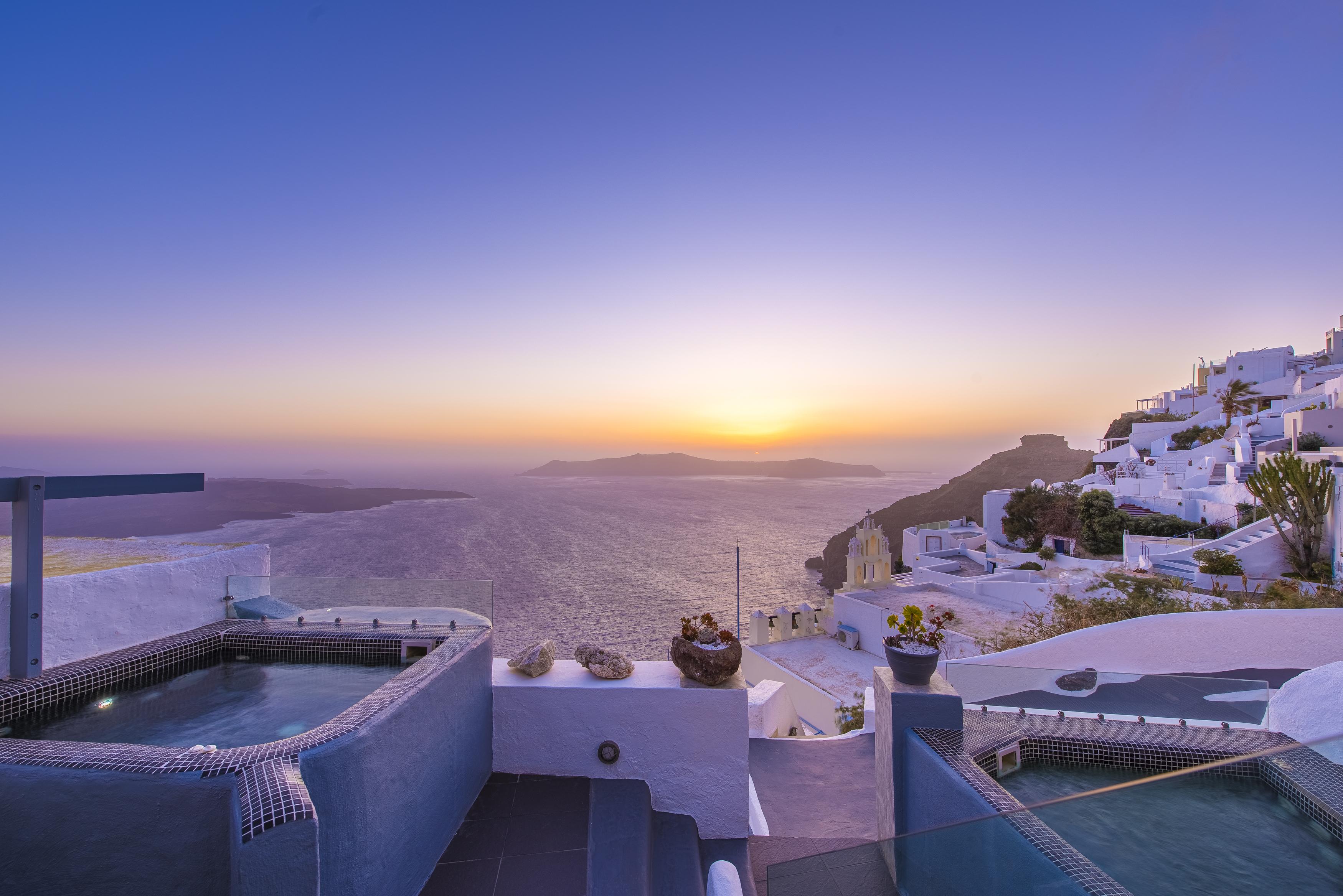 Exclusive Suites Fira  Eksteriør bilde