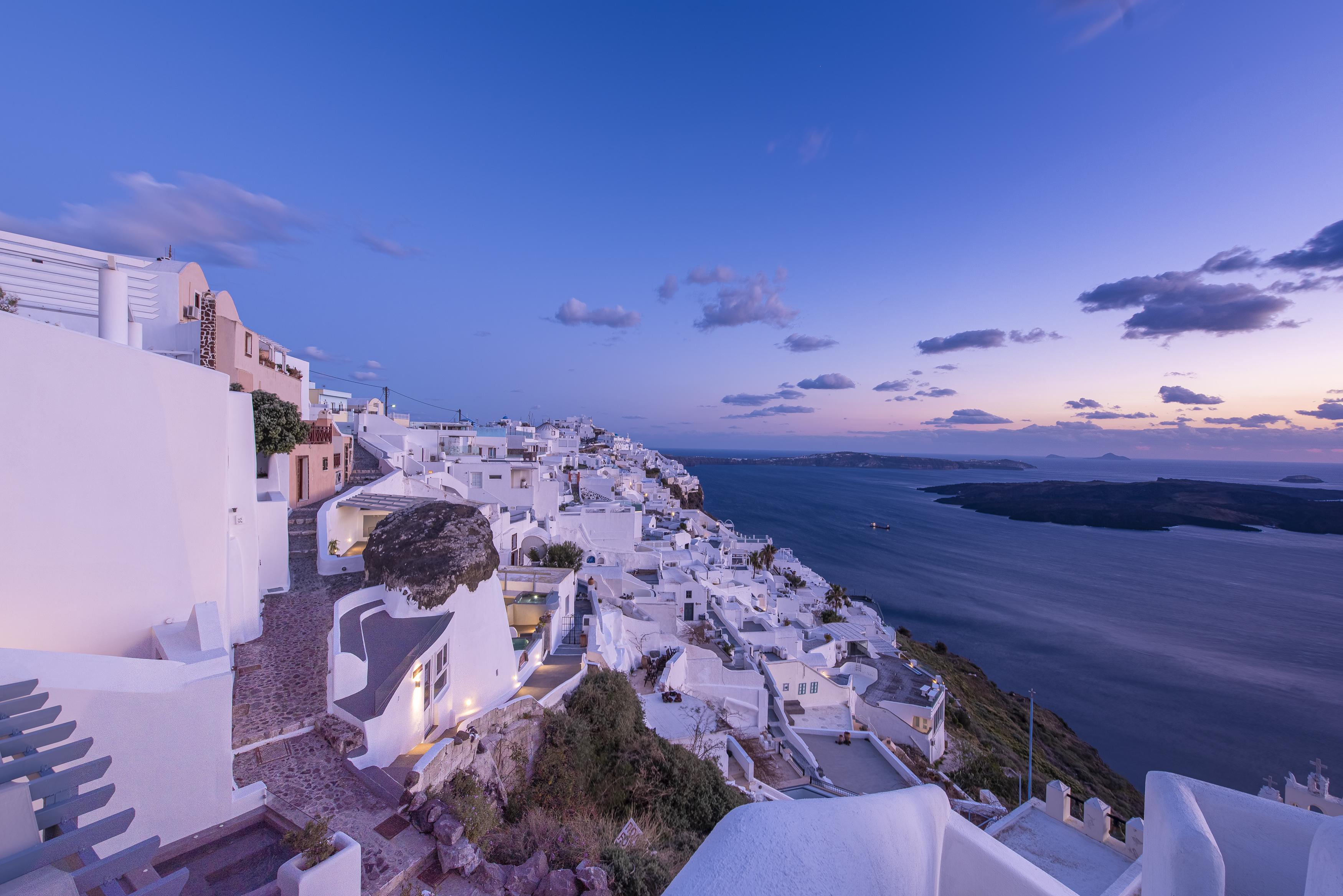 Exclusive Suites Fira  Eksteriør bilde