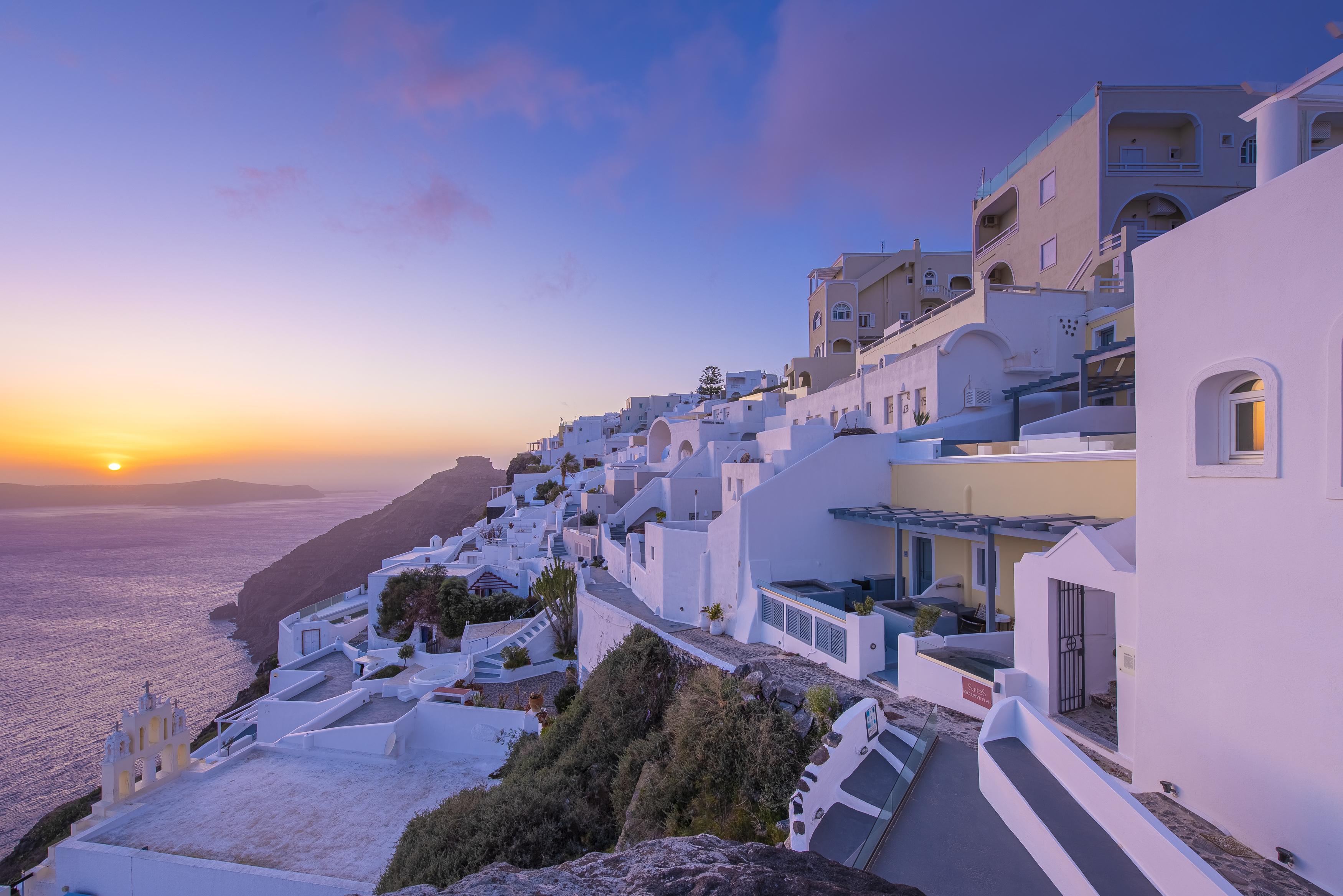 Exclusive Suites Fira  Eksteriør bilde