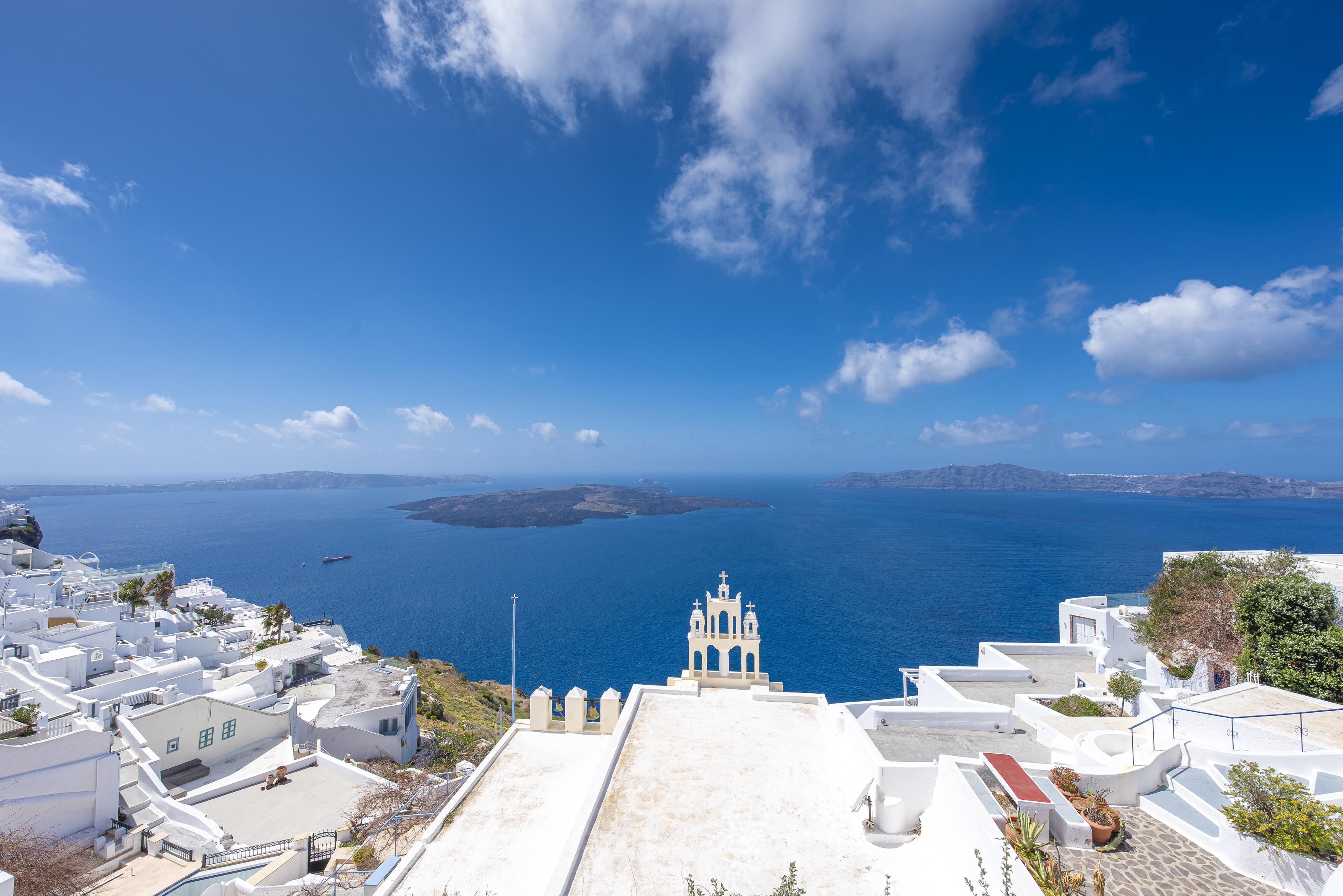 Exclusive Suites Fira  Eksteriør bilde