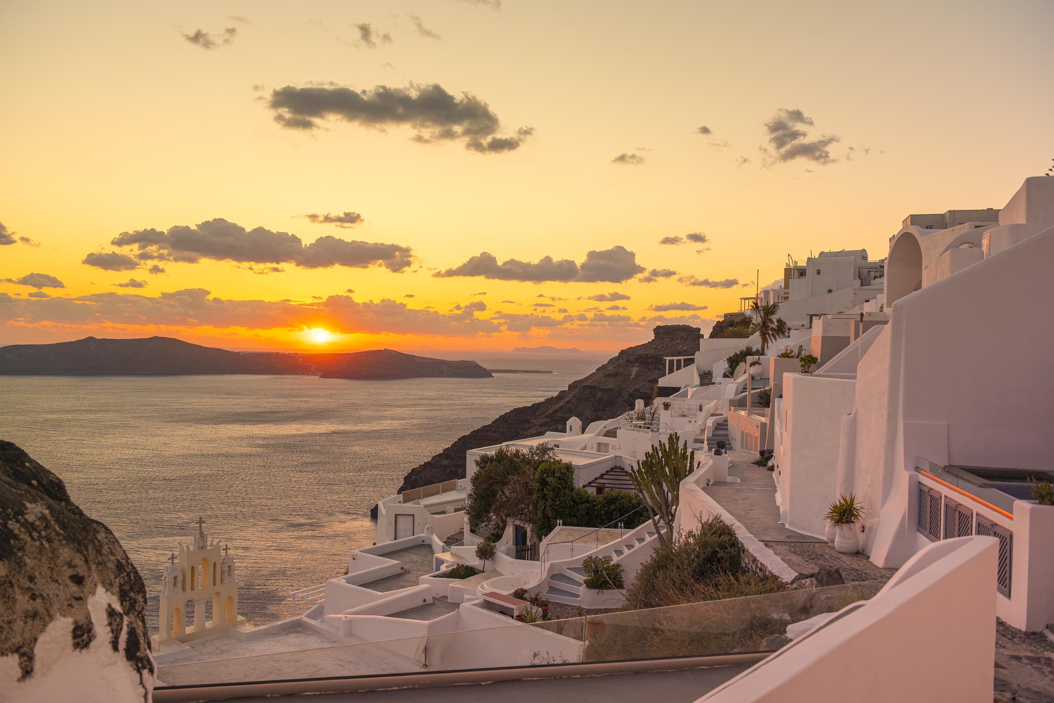 Exclusive Suites Fira  Eksteriør bilde