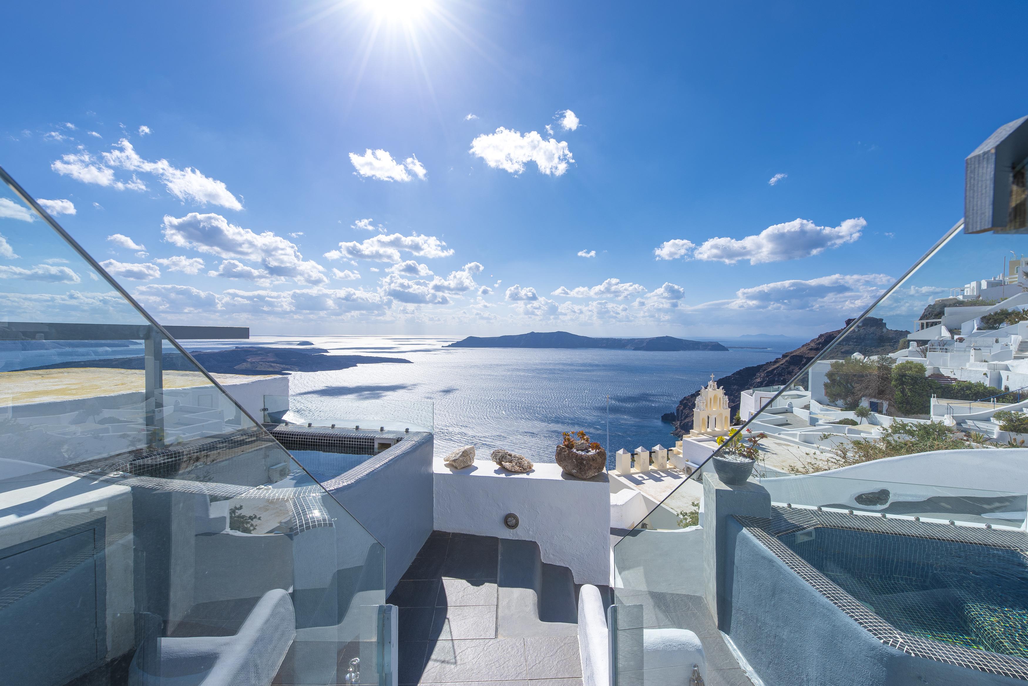 Exclusive Suites Fira  Eksteriør bilde