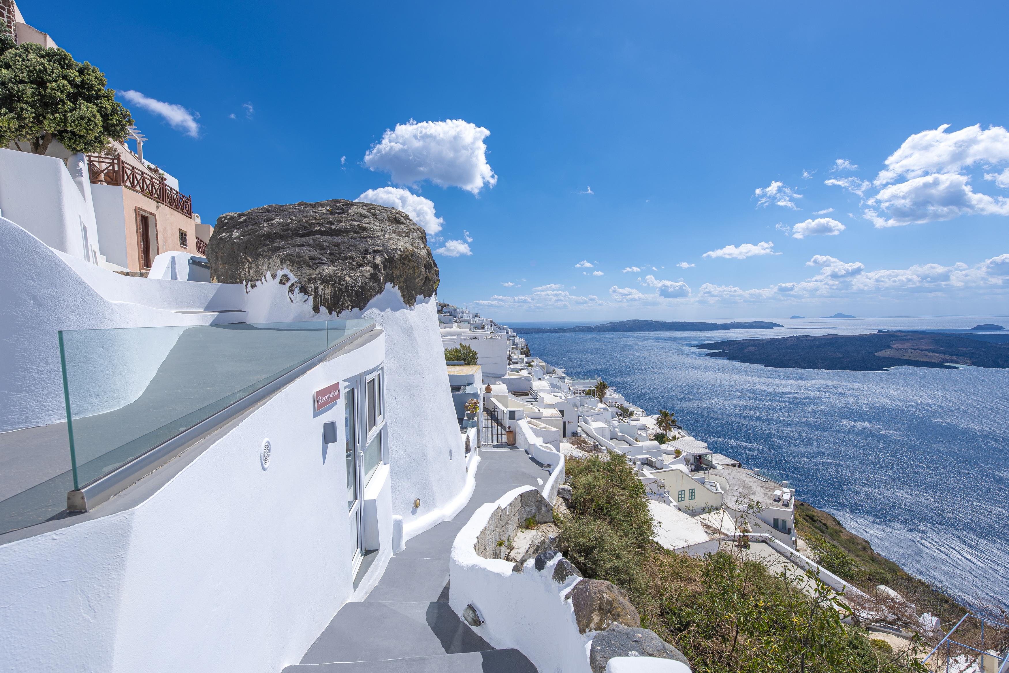 Exclusive Suites Fira  Eksteriør bilde