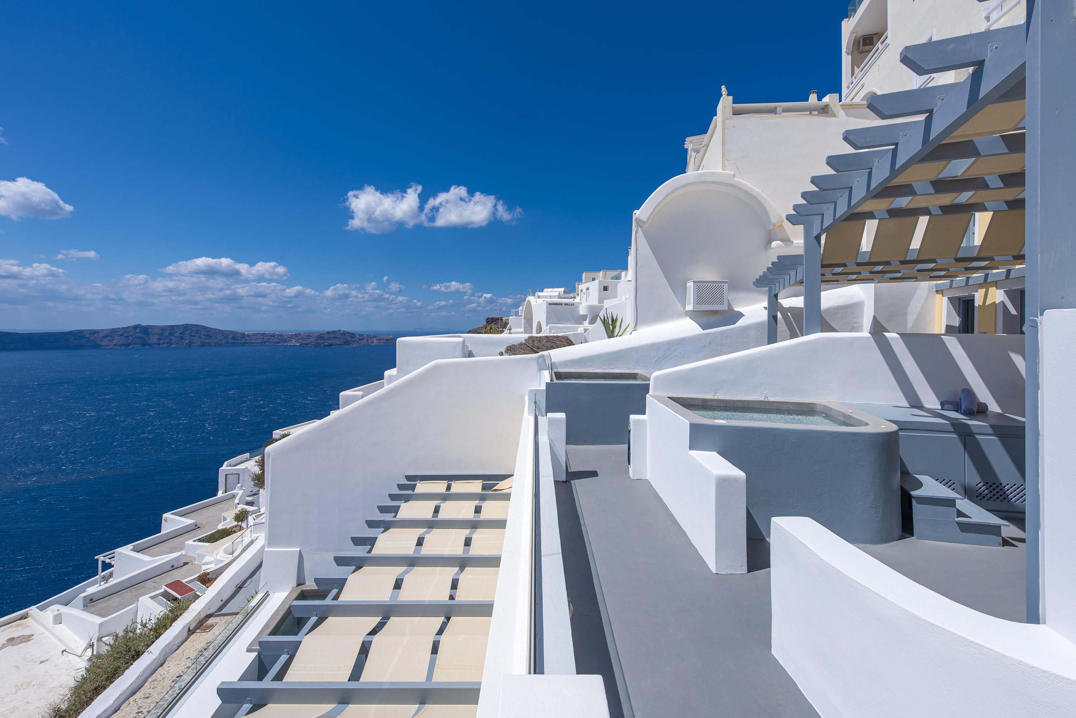 Exclusive Suites Fira  Eksteriør bilde