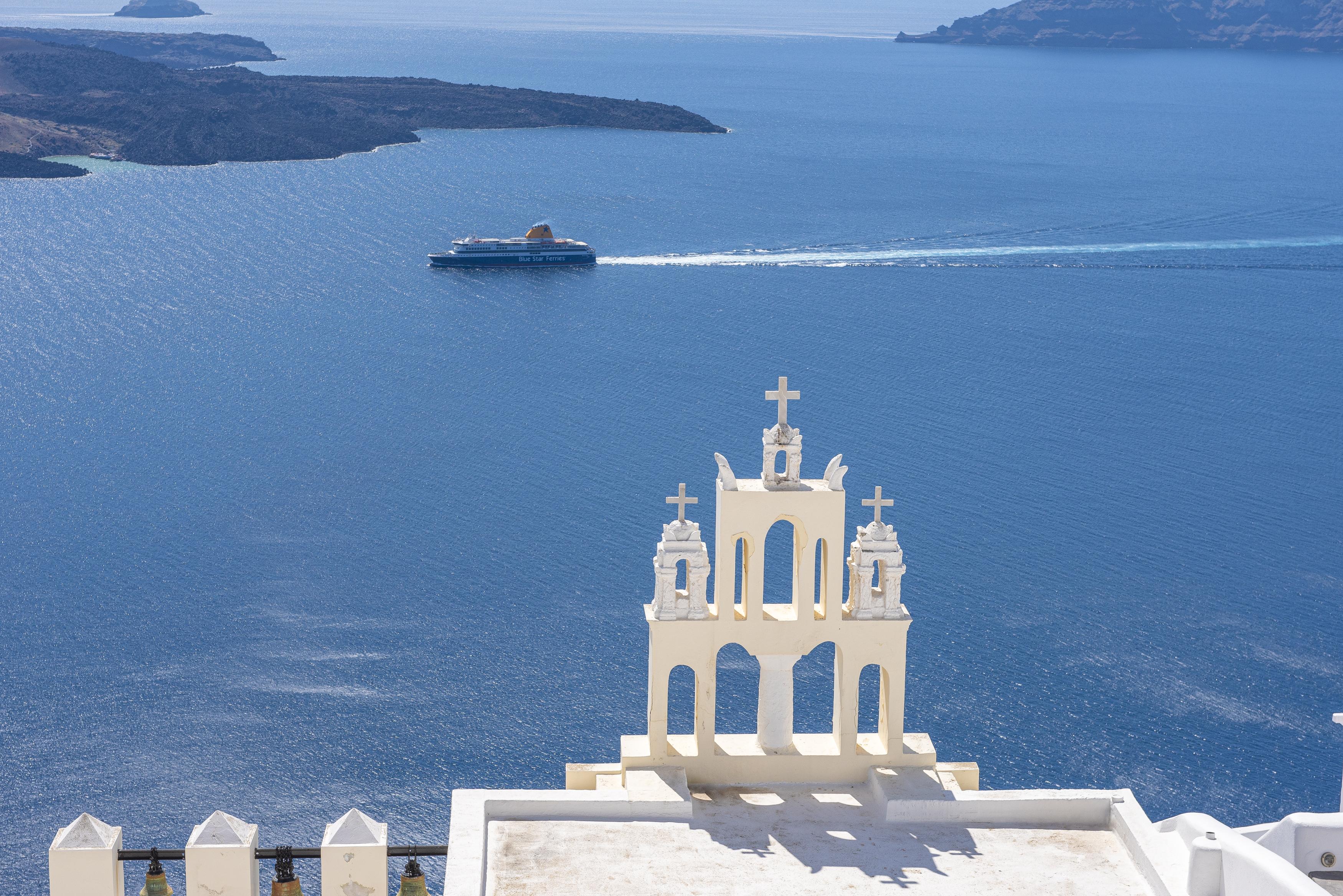 Exclusive Suites Fira  Eksteriør bilde
