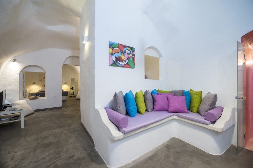 Exclusive Suites Fira  Eksteriør bilde